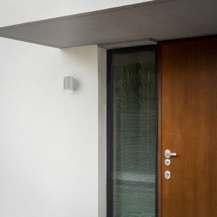 Brilagi - Vägglampa för utomhusbruk MATERA 1xGU10/30W/230V grå IP54