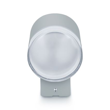 Brilagi - Vägglampa för utomhusbruk MATERA 1xGU10/30W/230V grå IP54
