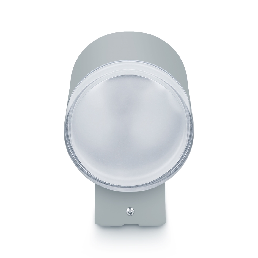 Brilagi - Vägglampa för utomhusbruk MATERA 1xGU10/30W/230V grå IP54