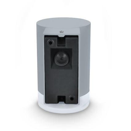 Brilagi - Vägglampa för utomhusbruk MATERA 1xGU10/30W/230V grå IP54