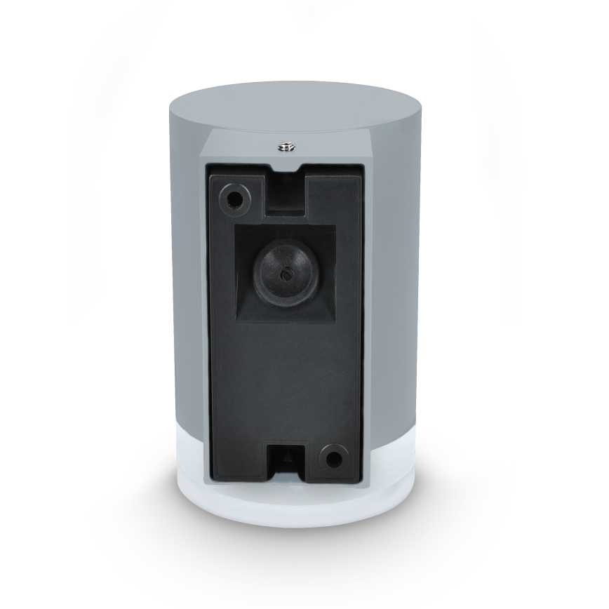Brilagi - Vägglampa för utomhusbruk MATERA 1xGU10/30W/230V grå IP54