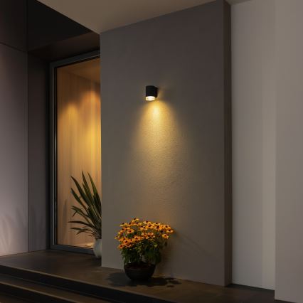 Brilagi - Vägglampa för utomhusbruk MATERA 1xGU10/30W/230V IP54