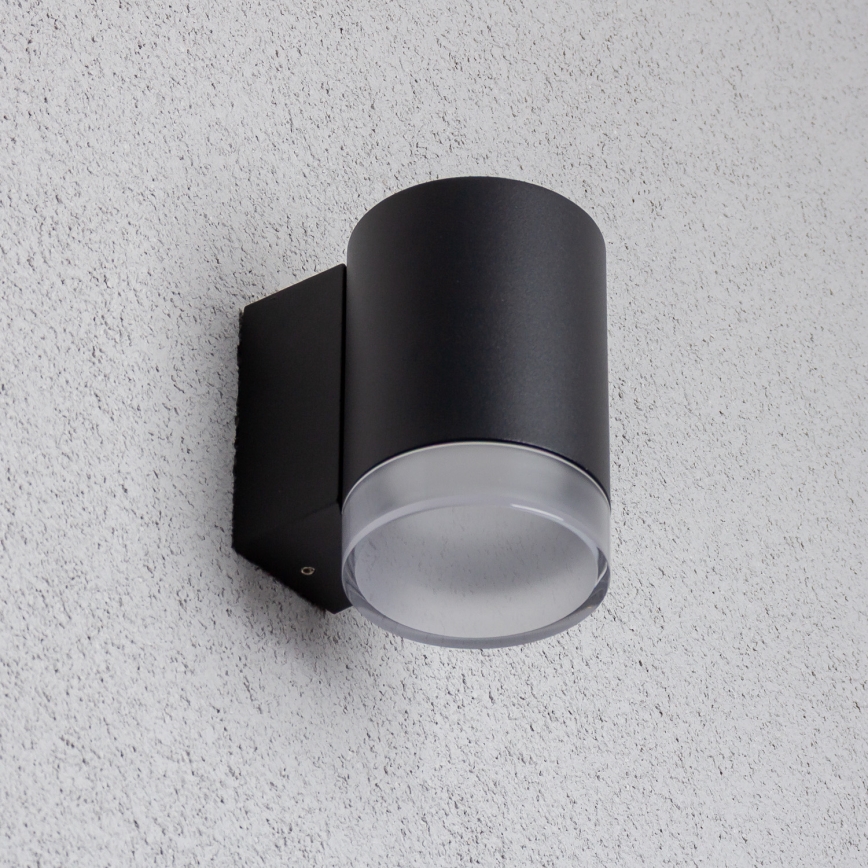 Brilagi - Vägglampa för utomhusbruk MATERA 1xGU10/30W/230V IP54