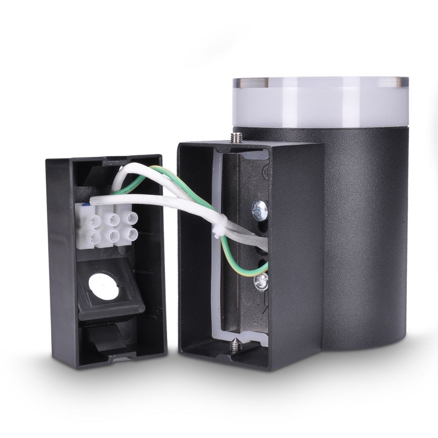Brilagi - Vägglampa för utomhusbruk MATERA 1xGU10/30W/230V IP54