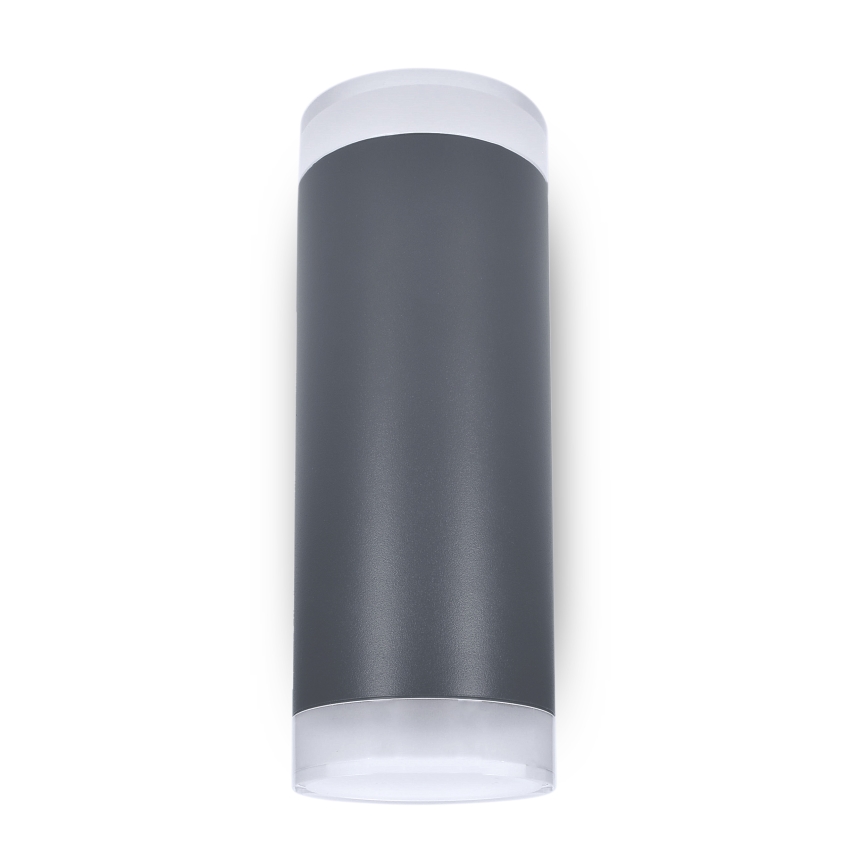 Brilagi - Vägglampa för utomhusbruk MATERA 2xGU10/30W/230V antracit IP54