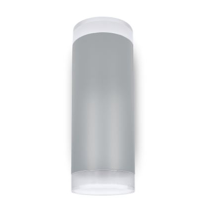 Brilagi - Vägglampa för utomhusbruk MATERA 2xGU10/30W/230V grå IP54