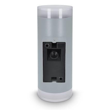 Brilagi - Vägglampa för utomhusbruk MATERA 2xGU10/30W/230V grå IP54