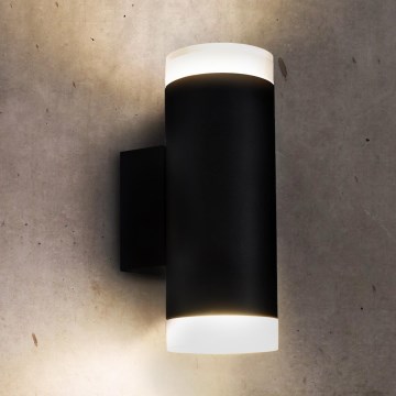 Brilagi - Vägglampa för utomhusbruk MATERA 2xGU10/30W/230V IP54