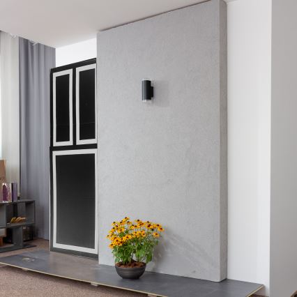 Brilagi - Vägglampa för utomhusbruk MATERA 2xGU10/30W/230V IP54