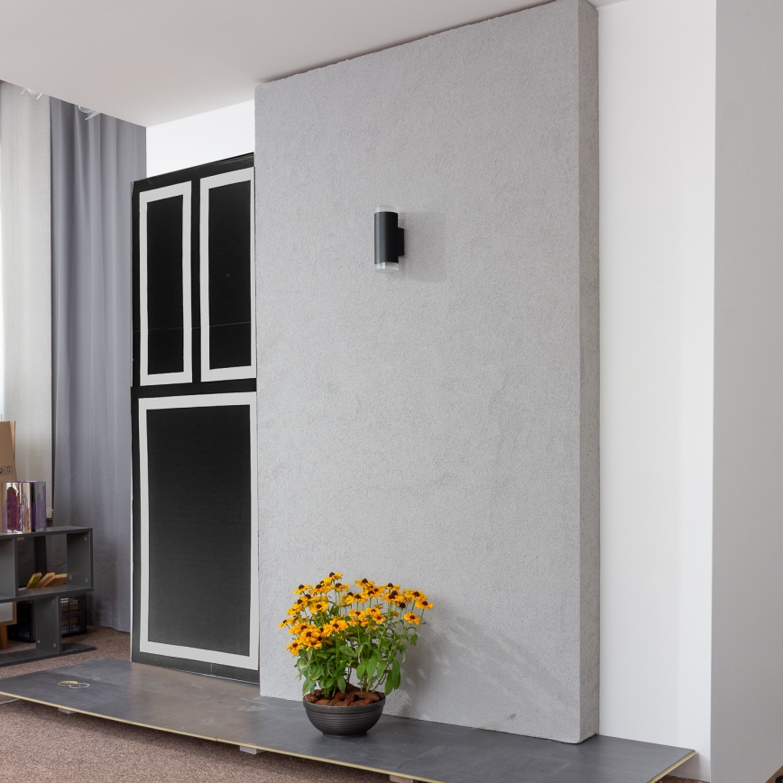 Brilagi - Vägglampa för utomhusbruk MATERA 2xGU10/30W/230V IP54