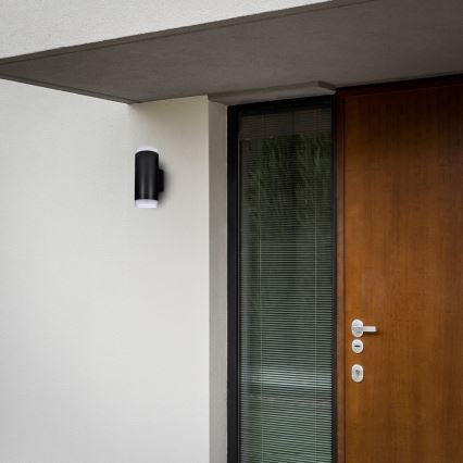 Brilagi - Vägglampa för utomhusbruk MATERA 2xGU10/30W/230V IP54