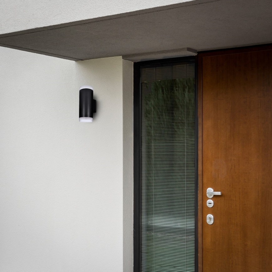 Brilagi - Vägglampa för utomhusbruk MATERA 2xGU10/30W/230V IP54
