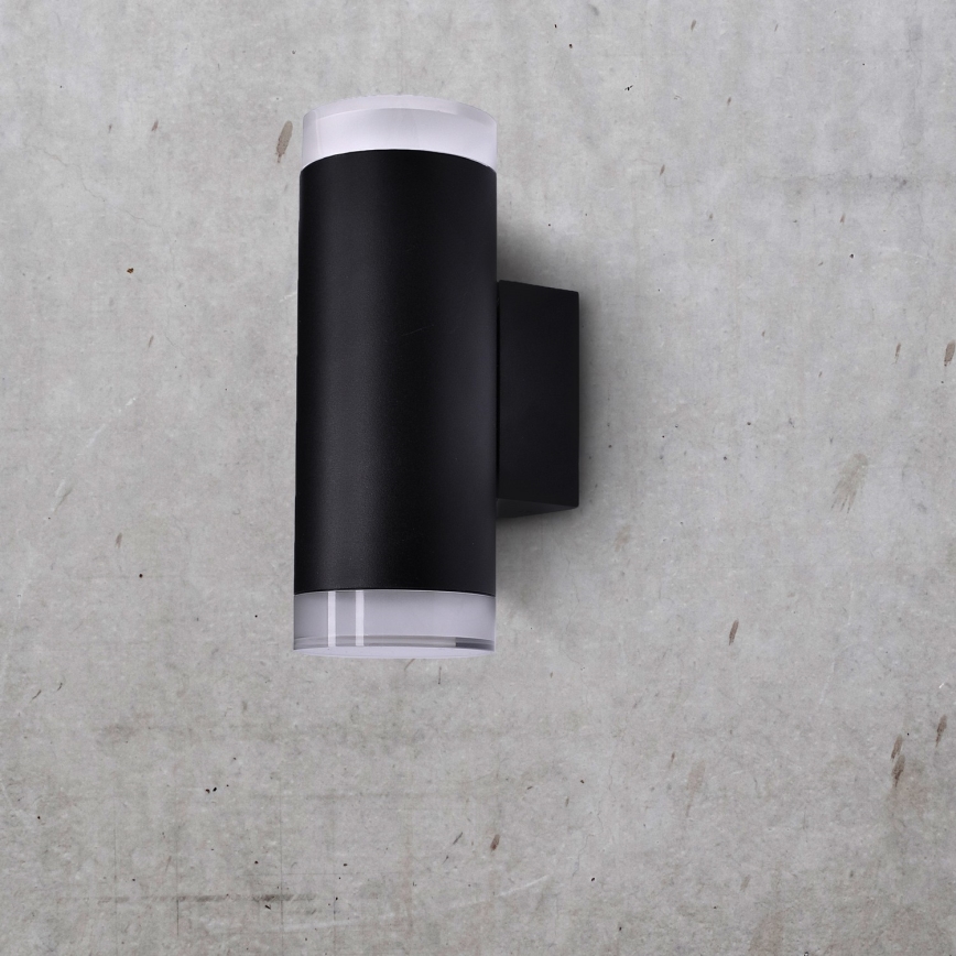 Brilagi - Vägglampa för utomhusbruk MATERA 2xGU10/30W/230V IP54