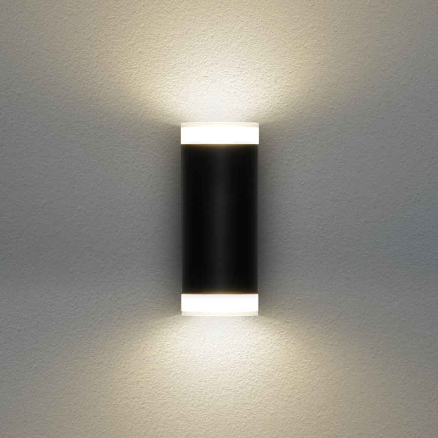 Brilagi - Vägglampa för utomhusbruk MATERA 2xGU10/30W/230V IP54