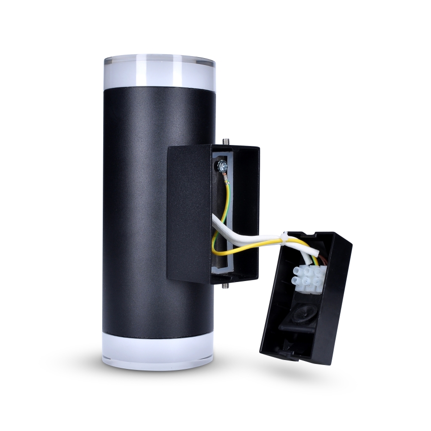Brilagi - Vägglampa för utomhusbruk MATERA 2xGU10/30W/230V IP54