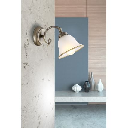 Brilagi - Vägglampa NOSTALGIA 1xE27/60W/230V