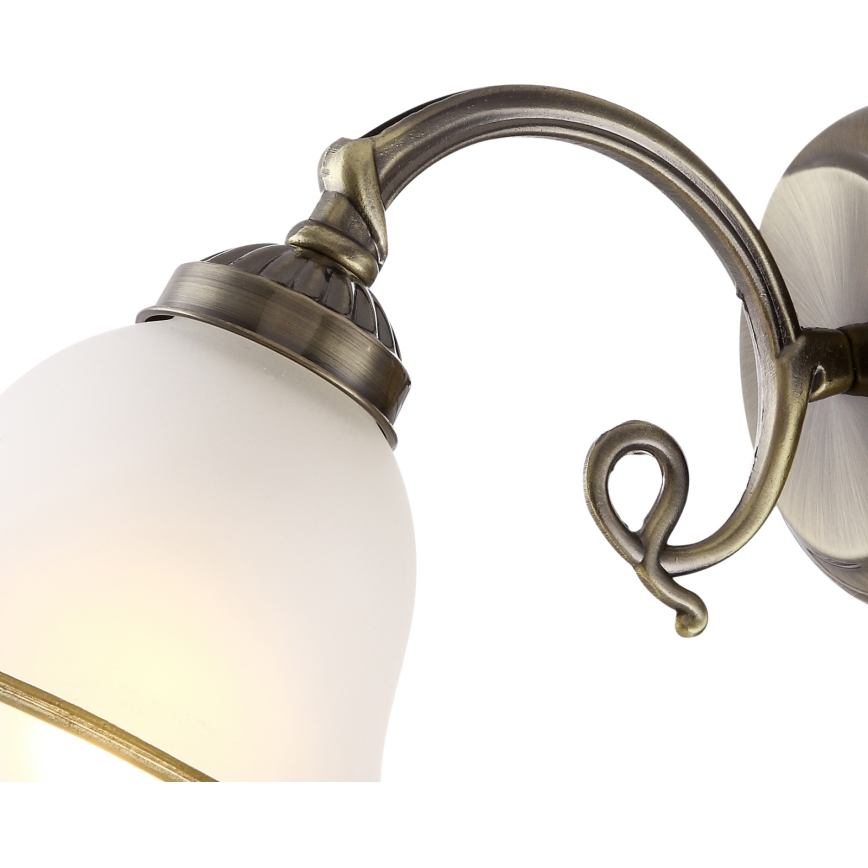 Brilagi - Vägglampa NOSTALGIA 1xE27/60W/230V