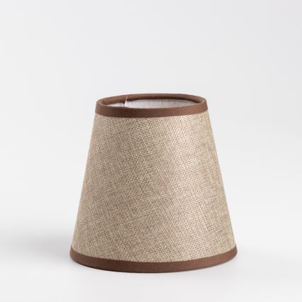 Brilagi - Vägglampa NUBILA WOOD 1xE27/25W/230V ek/brun