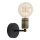 Brilagi - Vägglampa OMBORO 1xE27/60W/230V