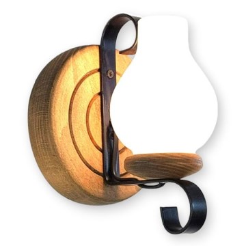 Brilagi - Vägglampa ROATA APLICA 1xE14/40W/230V bok