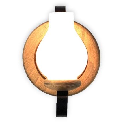 Brilagi - Vägglampa ROATA APLICA 1xE14/40W/230V bok