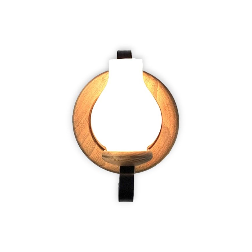 Brilagi - Vägglampa ROATA APLICA 1xE14/40W/230V bok