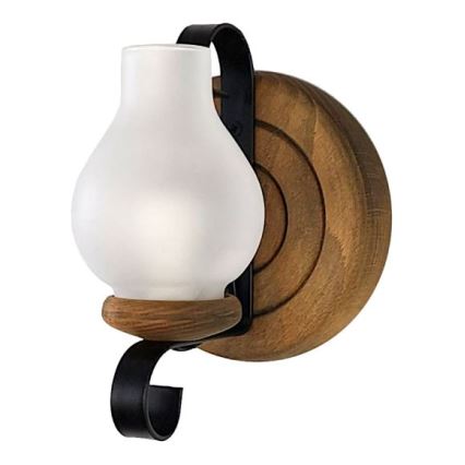 Brilagi - Vägglampa ROATA APLICA 1xE14/40W/230V bok