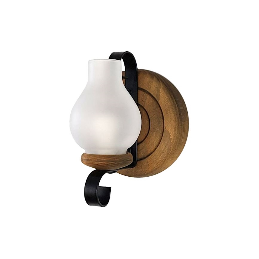 Brilagi - Vägglampa ROATA APLICA 1xE14/40W/230V bok