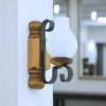 Brilagi - Vägglampa RUSTIC 1xE14/40W/230V bok