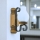 Brilagi - Vägglampa RUSTIC 1xE14/40W/230V bok