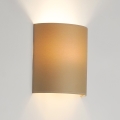 Brilagi - Vägglampa SEMI 1xE27/15W/230V beige