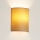 Brilagi - Vägglampa SEMI 1xE27/15W/230V beige