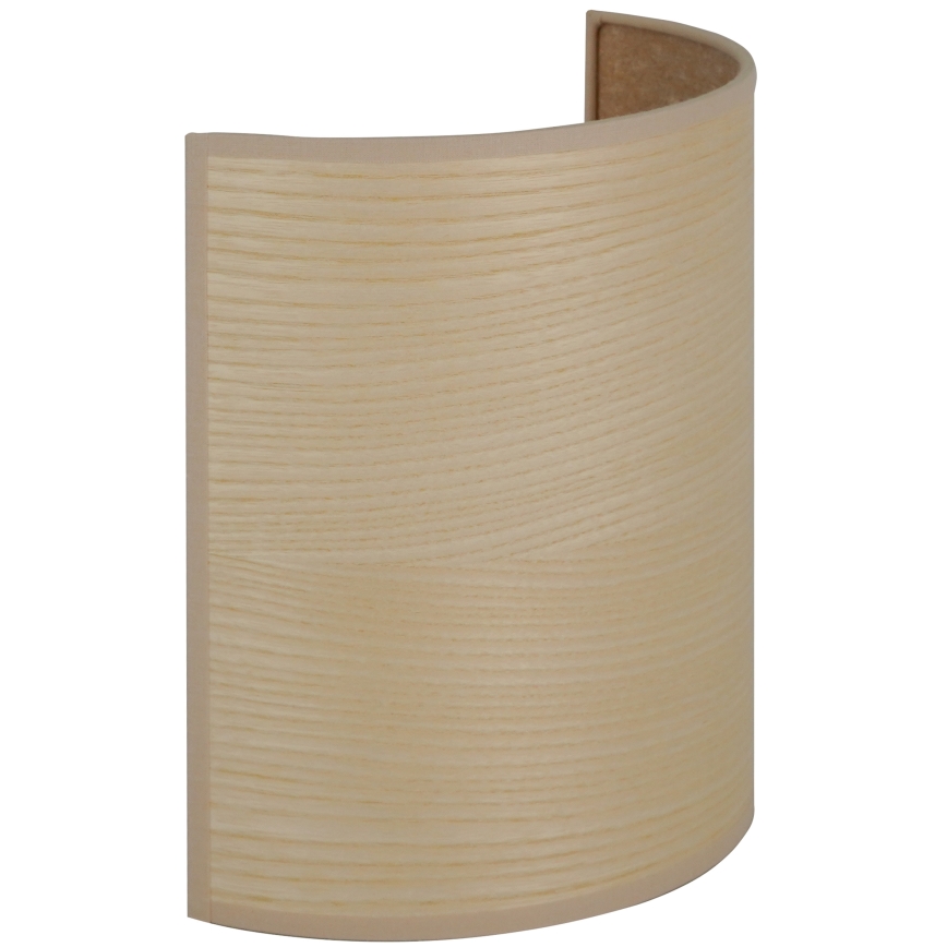 Brilagi - Vägglampa SEMI 1xE27/15W/230V beige