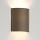 Brilagi - Vägglampa SEMI 1xE27/15W/230V brun