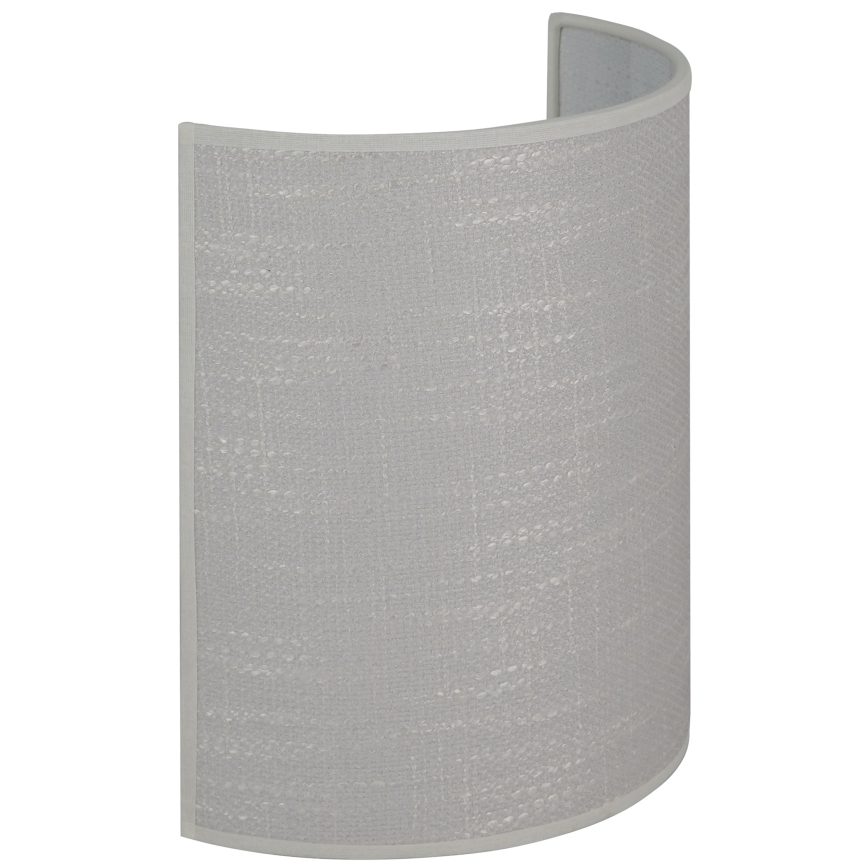 Brilagi - Vägglampa SEMI 1xE27/15W/230V diameter 20 cm grå