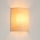 Brilagi - Vägglampa SEMI 1xE27/15W/230V grädde