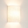 Brilagi - Vägglampa SEMI 1xE27/15W/230V ljusgrå