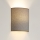 Brilagi - Vägglampa SEMI 1xE27/15W/230V ljusgrå
