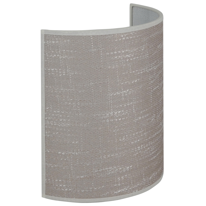 Brilagi - Vägglampa SEMI 1xE27/15W/230V mörk