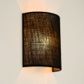 Brilagi - Vägglampa SEMI 1xE27/15W/230V svart