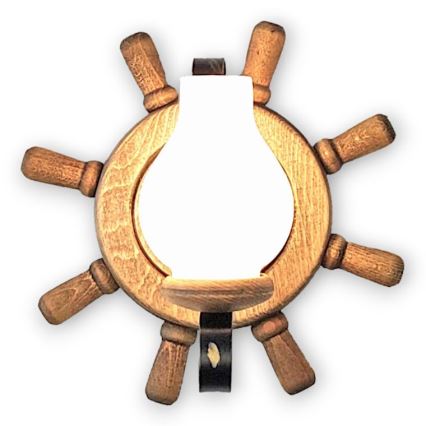 Brilagi - Vägglampa TIMONA 1xE14/40W/230V bok