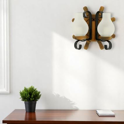 Brilagi - Vägglampa TIMONA 2xE14/40W/230V bok