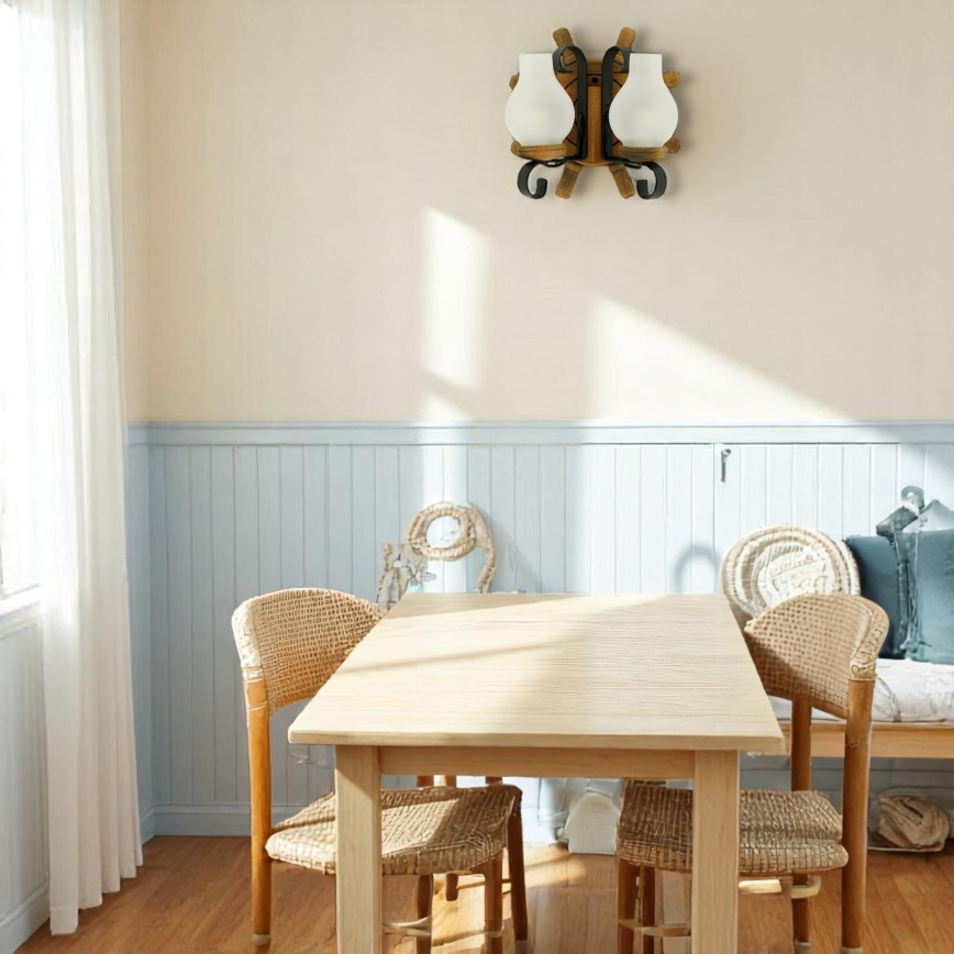 Brilagi - Vägglampa TIMONA 2xE14/40W/230V bok