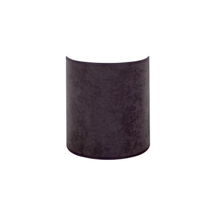 Brilagi - Vägglampa VELVET 1xE27/40W/230V grå