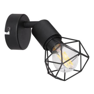 Brilagi - Väggmonterad spotlight CAGE 1xE14/40W/230V