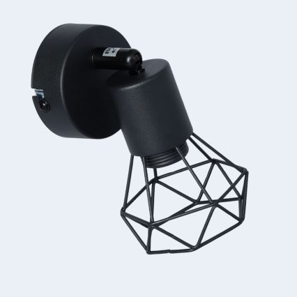 Brilagi - Väggmonterad spotlight CAGE 1xE14/40W/230V