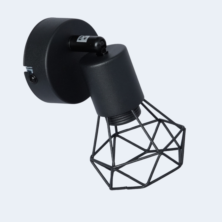 Brilagi - Väggmonterad spotlight CAGE 1xE14/40W/230V