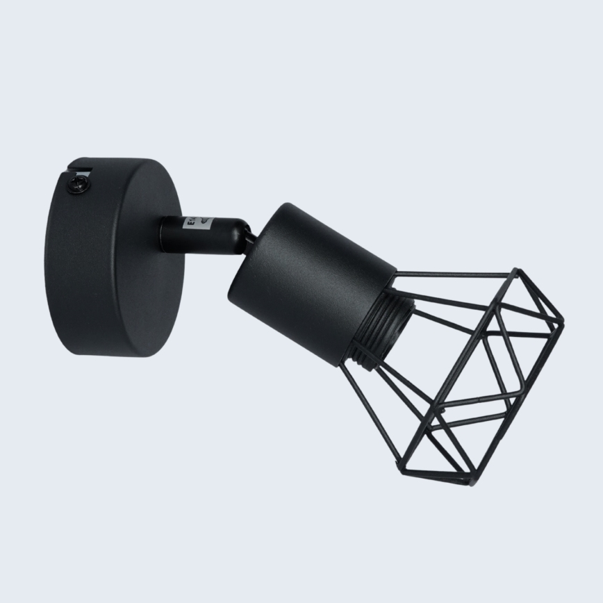 Brilagi - Väggmonterad spotlight CAGE 1xE14/40W/230V