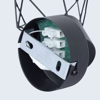 Brilagi - Väggmonterad spotlight CAGE 1xE14/40W/230V