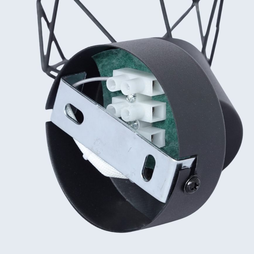 Brilagi - Väggmonterad spotlight CAGE 1xE14/40W/230V